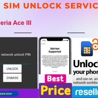 sim unlock service Xperia Ace III