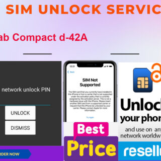 sim unlock service dtab Compact d-42A